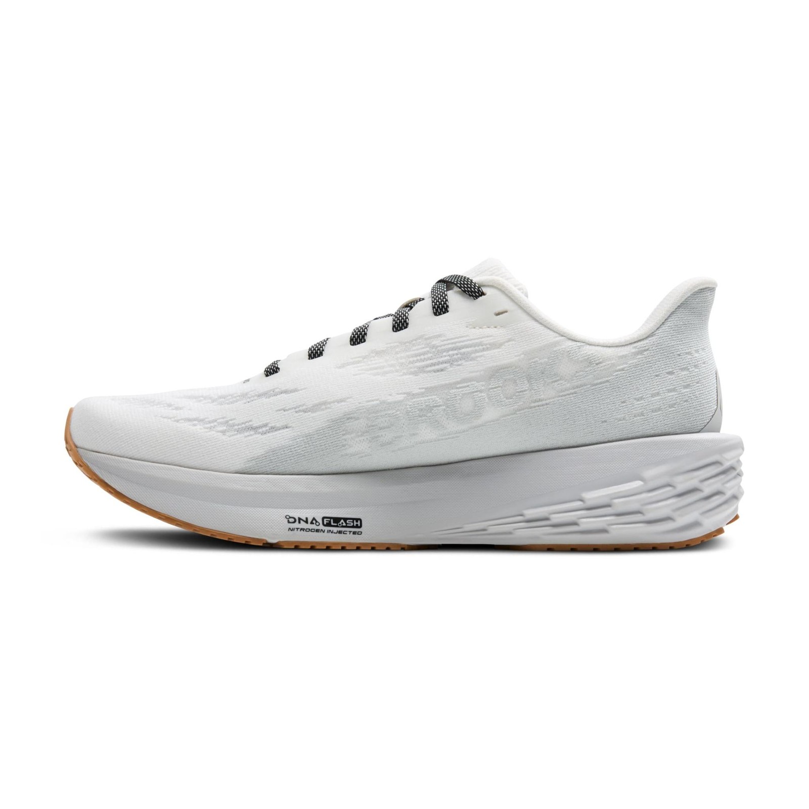 Brooks Mens’ Launch11 Road Running Shoes – White/Grey/Black