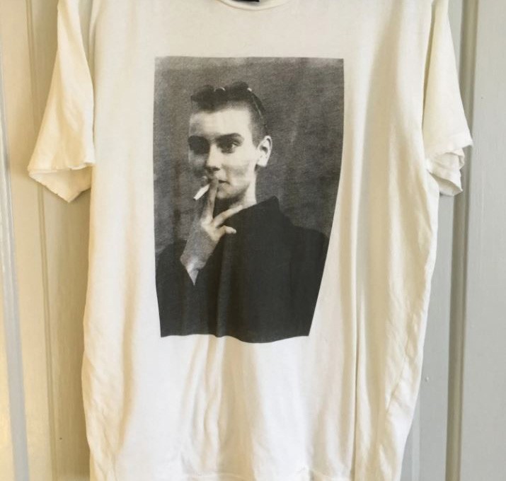 Assembly NY Sinead O’Connor Smoking Shirt Classic White Unisex S-5XL EM1504