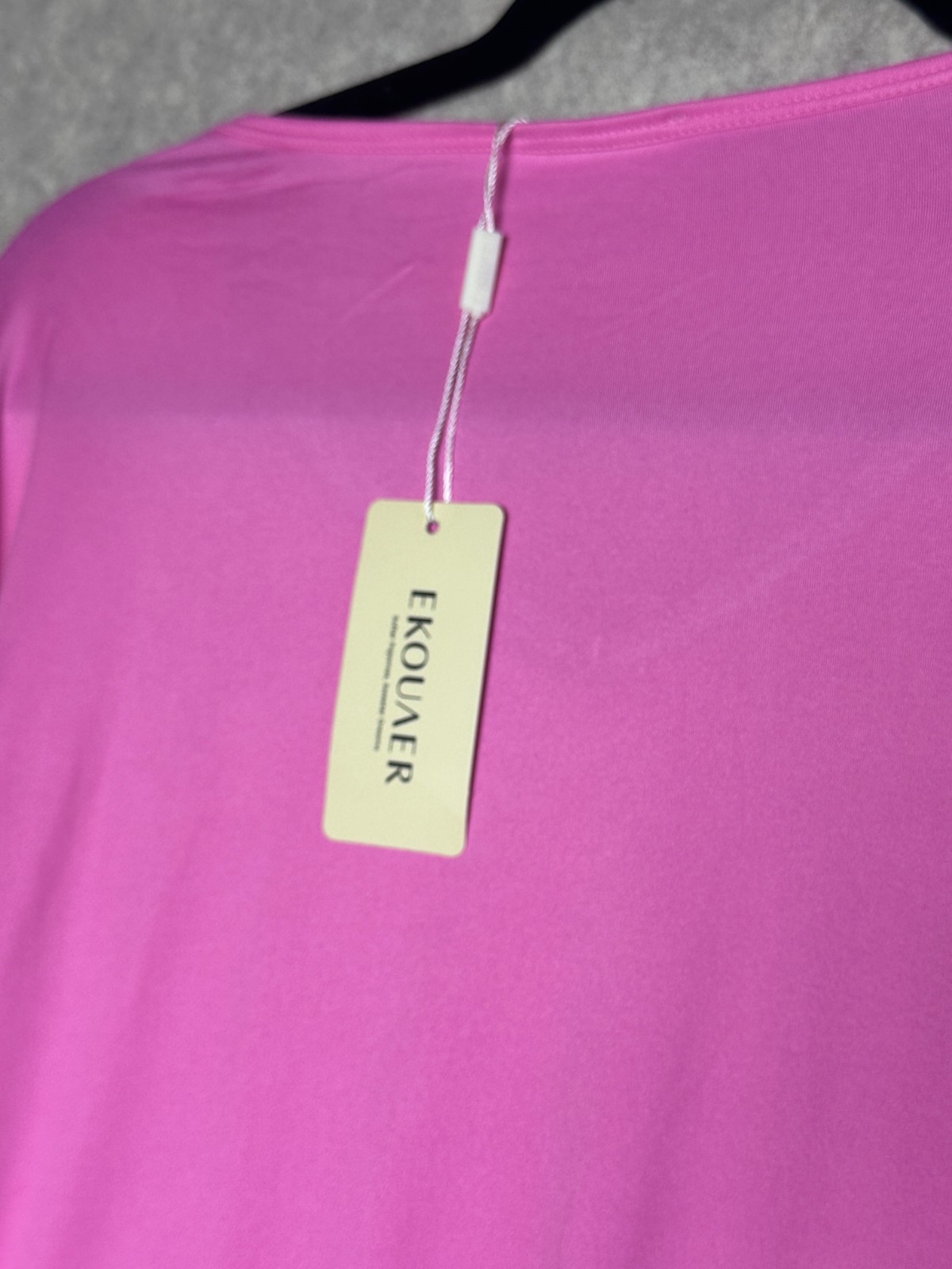 EKOUAER Pink Women’s Pajamas Set Lounge Medium M NWT