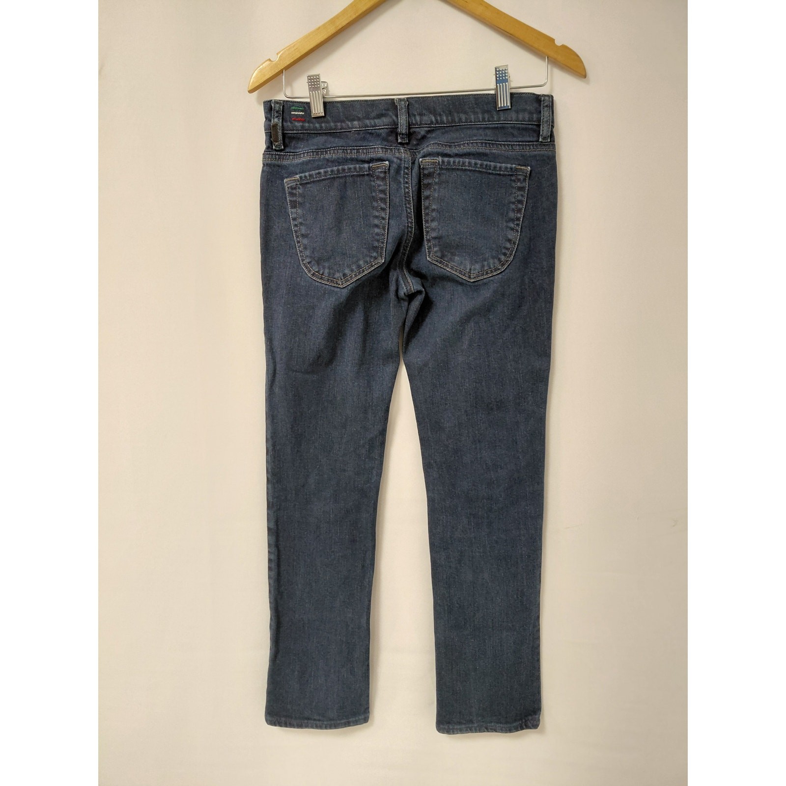 Diesel LIV Industry Dark Wash Jeans Mid (10-12 in) Regular Denim Women Size 28