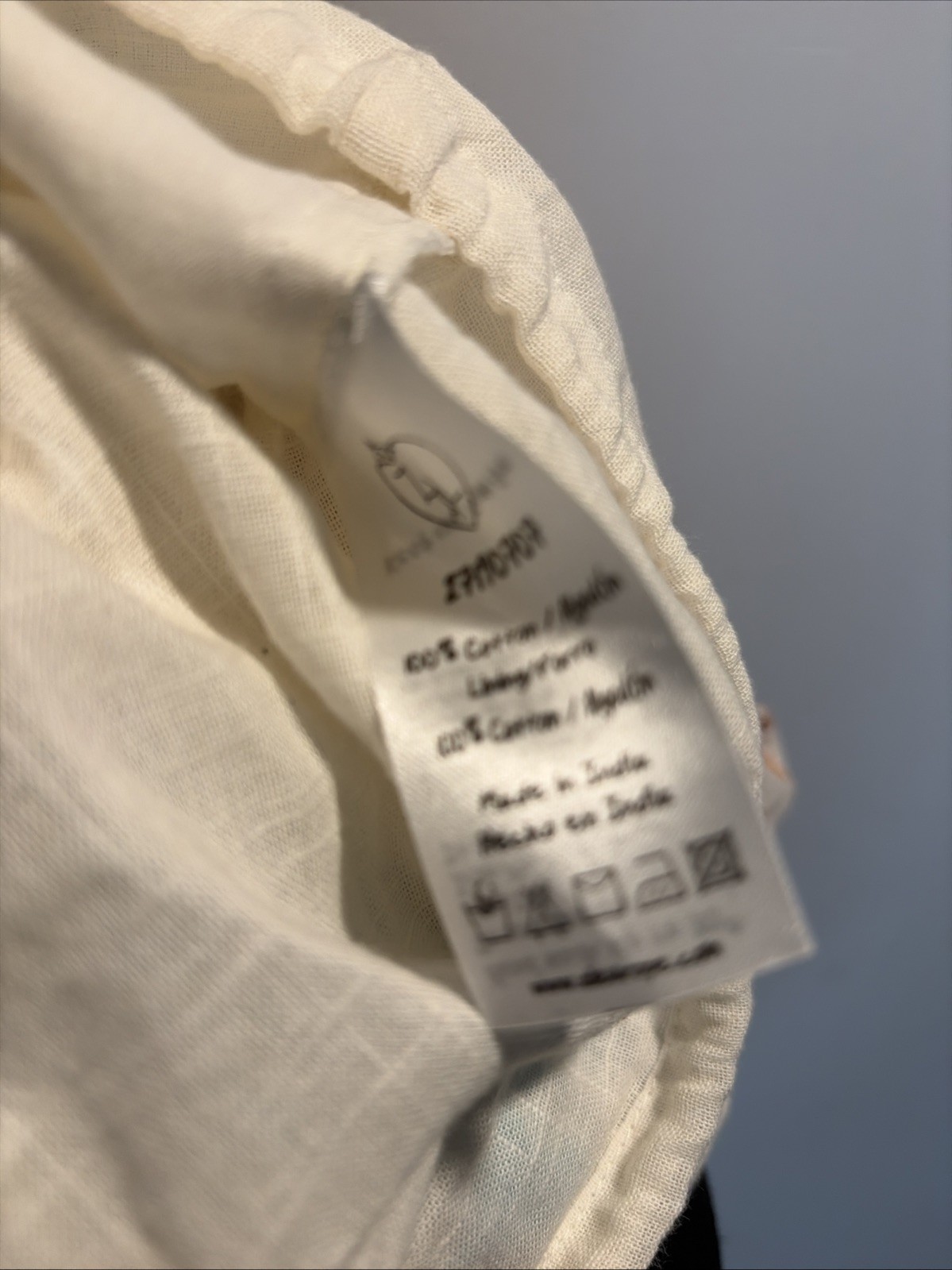Boho adjustable top Embroidered Blouse Cotton Prairie Cottagecore hippie Shirt