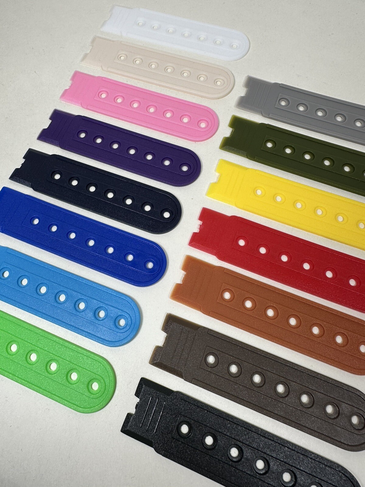 NEW Snapback Hat Cap COLORS Replacement Plastic Repair Snap Buckle Strap Latch