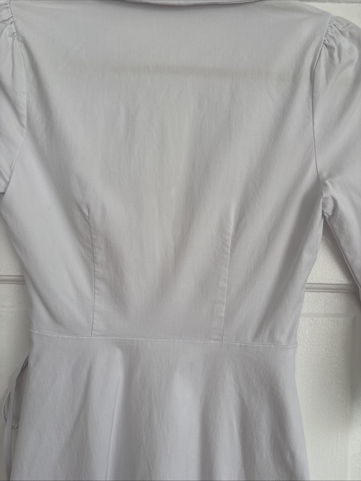French Kiss True Style Wrap Dress Graduation Communion Office Minimalist | S