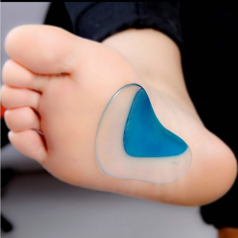 Gel Insoles Orthotic Arch Support Insoles Flatfoot Corrector Shoe Cushion Insert