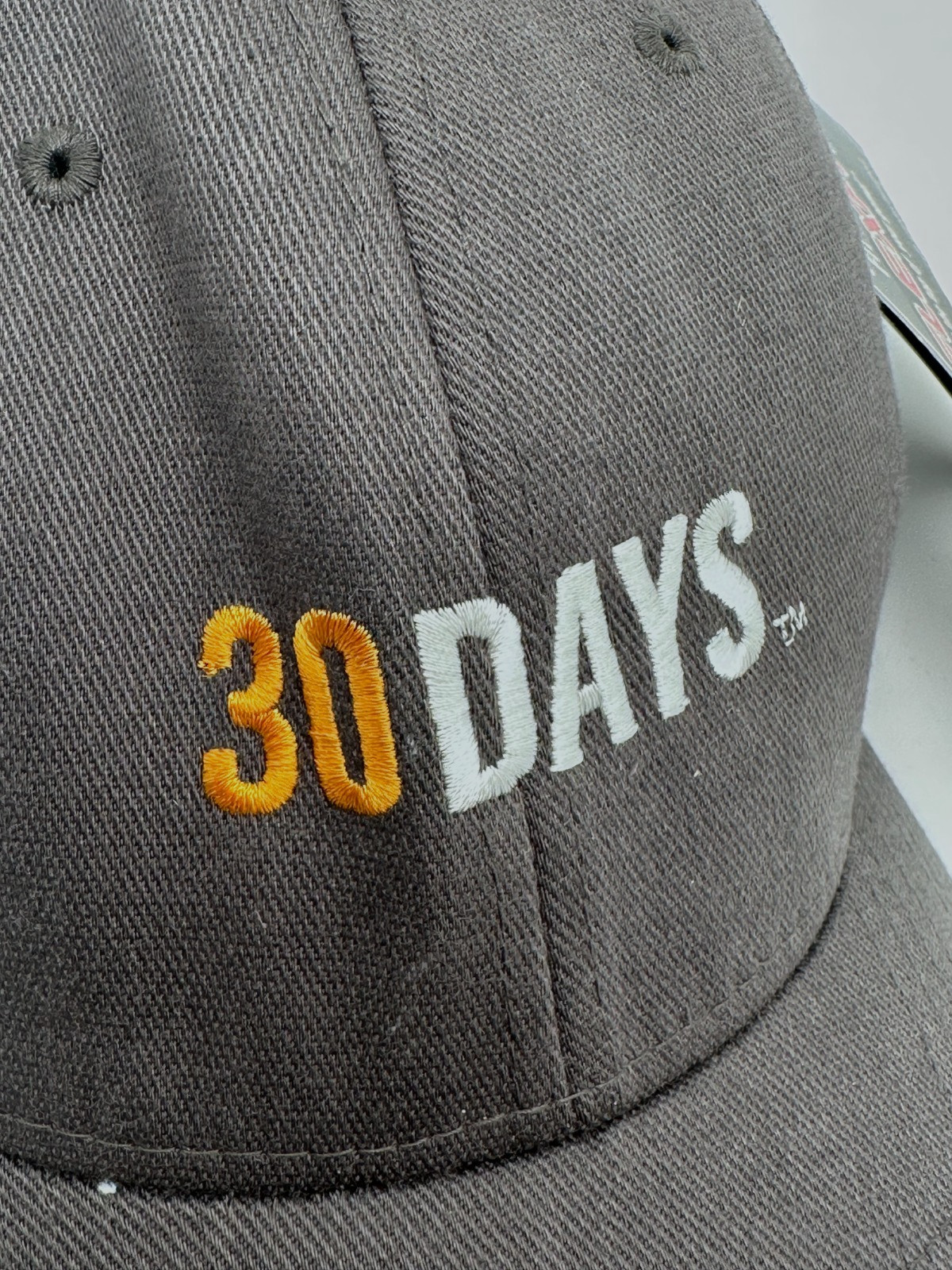 Vintage 30 Days Morgan Spurlock FX TV Promo Hat L to XL Flex Fit Cap Adjustable