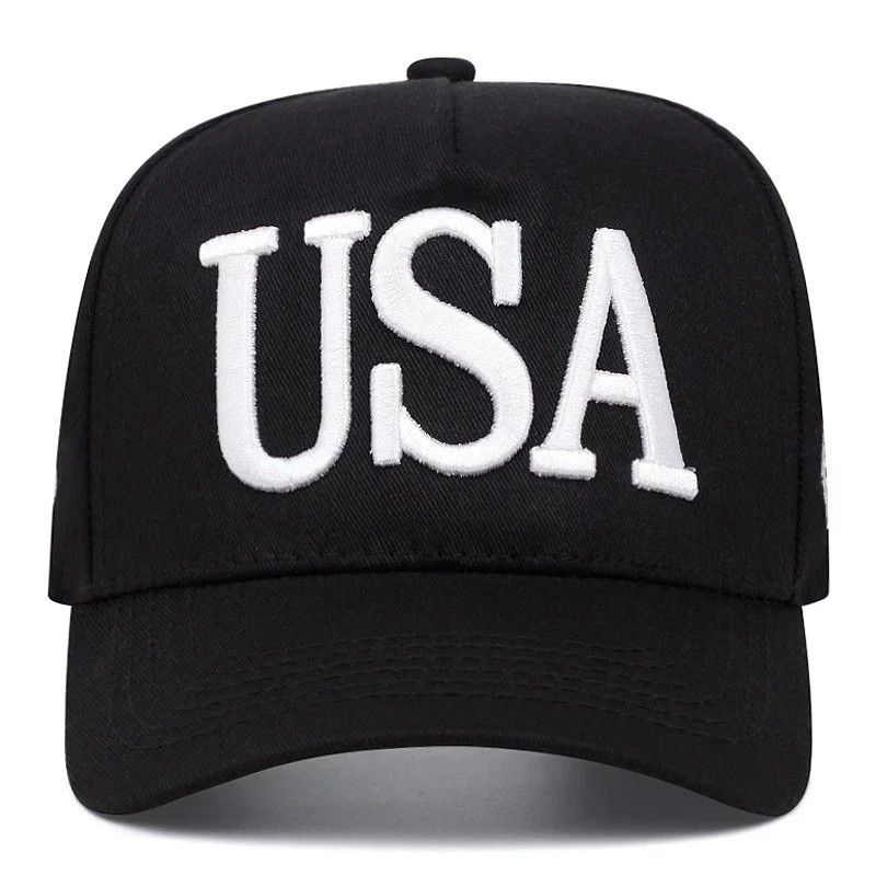 USA Donald Trump America Hat Cap Flag 45 – 47 Men Strapback Logo President New**