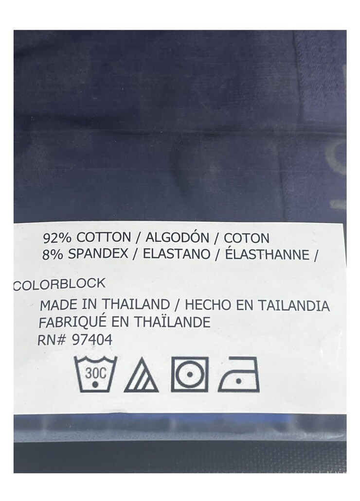 NWT 2(x)ist. 3 Pack. Breathable Stretch No Show Briefs. Blue. MSRP $39.00
