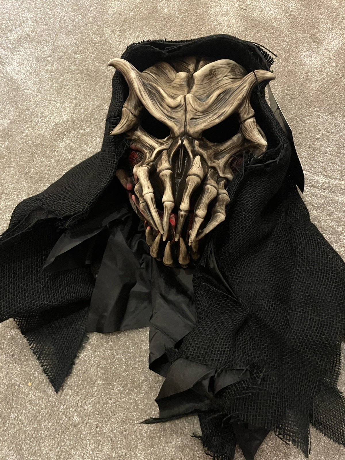 Adult Zagone Studios Hand Made “Nightmare On Belmont” Halloween Mask M3522