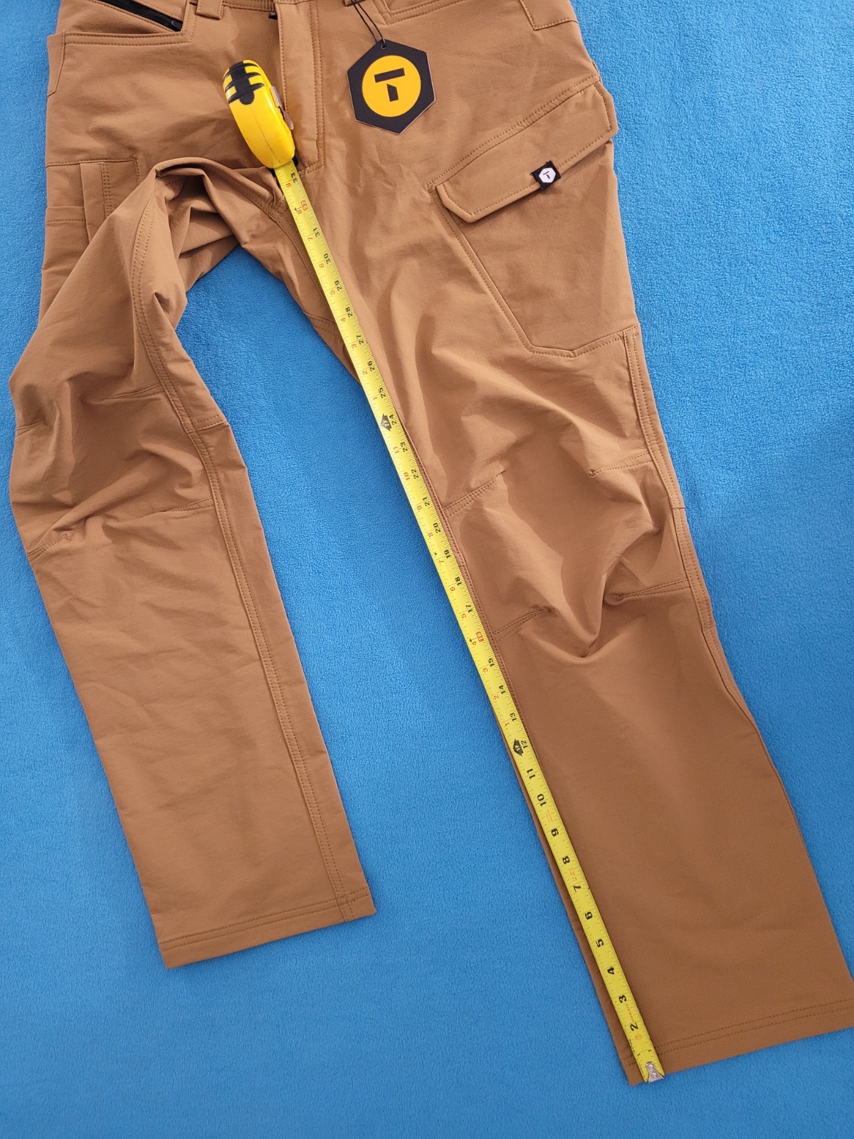 Truewerk Men’s Pants T2 WerkPant Sand 30×32 Utility Performance NWT