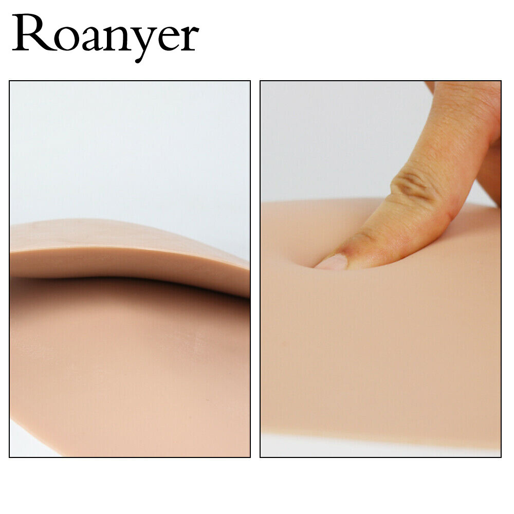 Roanyer Hip Pad Removable Butt Lifter Bodyshaper Fake Buttocks for Crossdresser