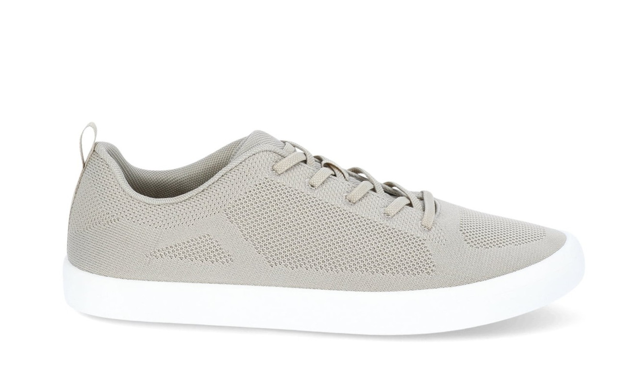 George Men’s Khaki Brown Casual Slip-on Elastic Lace Knit Sneakers Shoes: 7-13