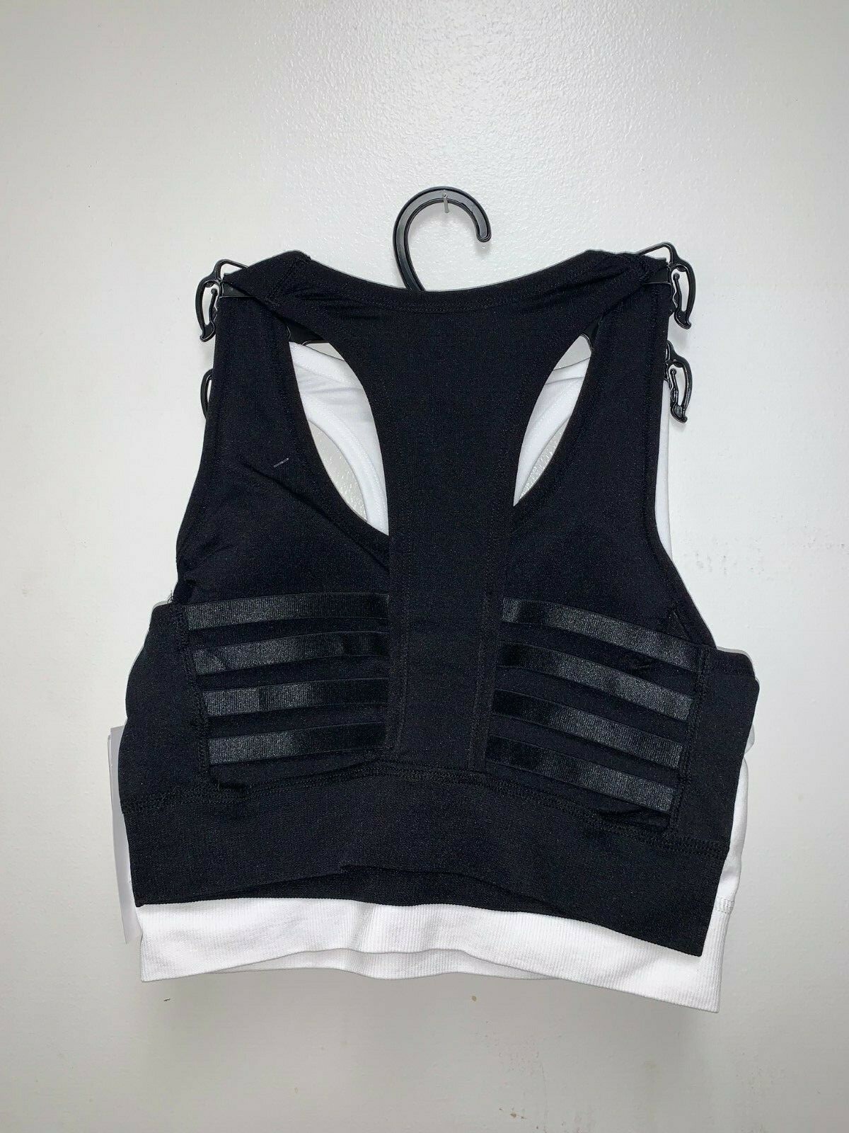 Padded 2 Pack High Impact Seamless Sports Bra Active Wear-Work Out-gym & yoga,