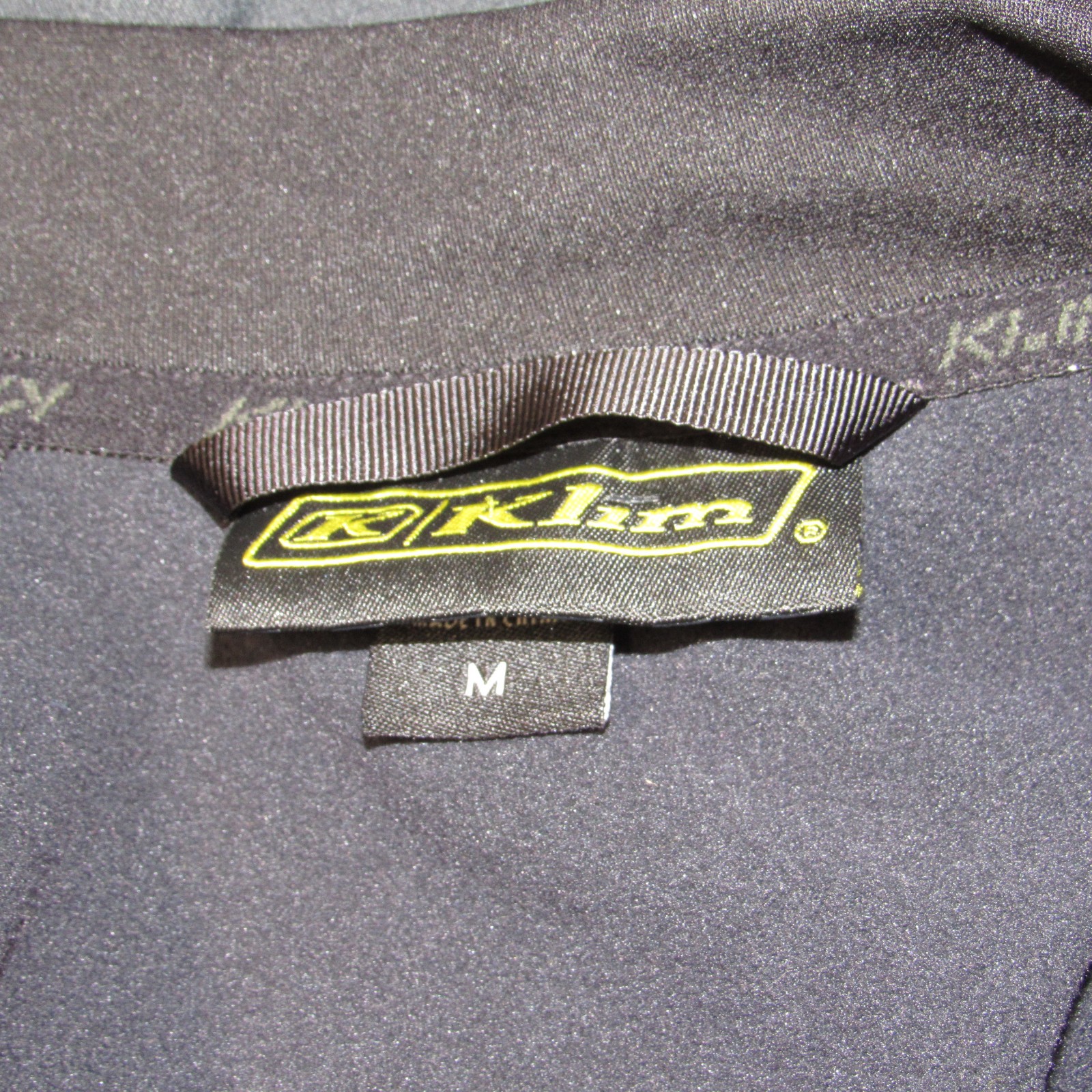 KLIM Top Formula 1 Racing Rally Pan Am Embroidered Softshell Jacket Men’s sz M