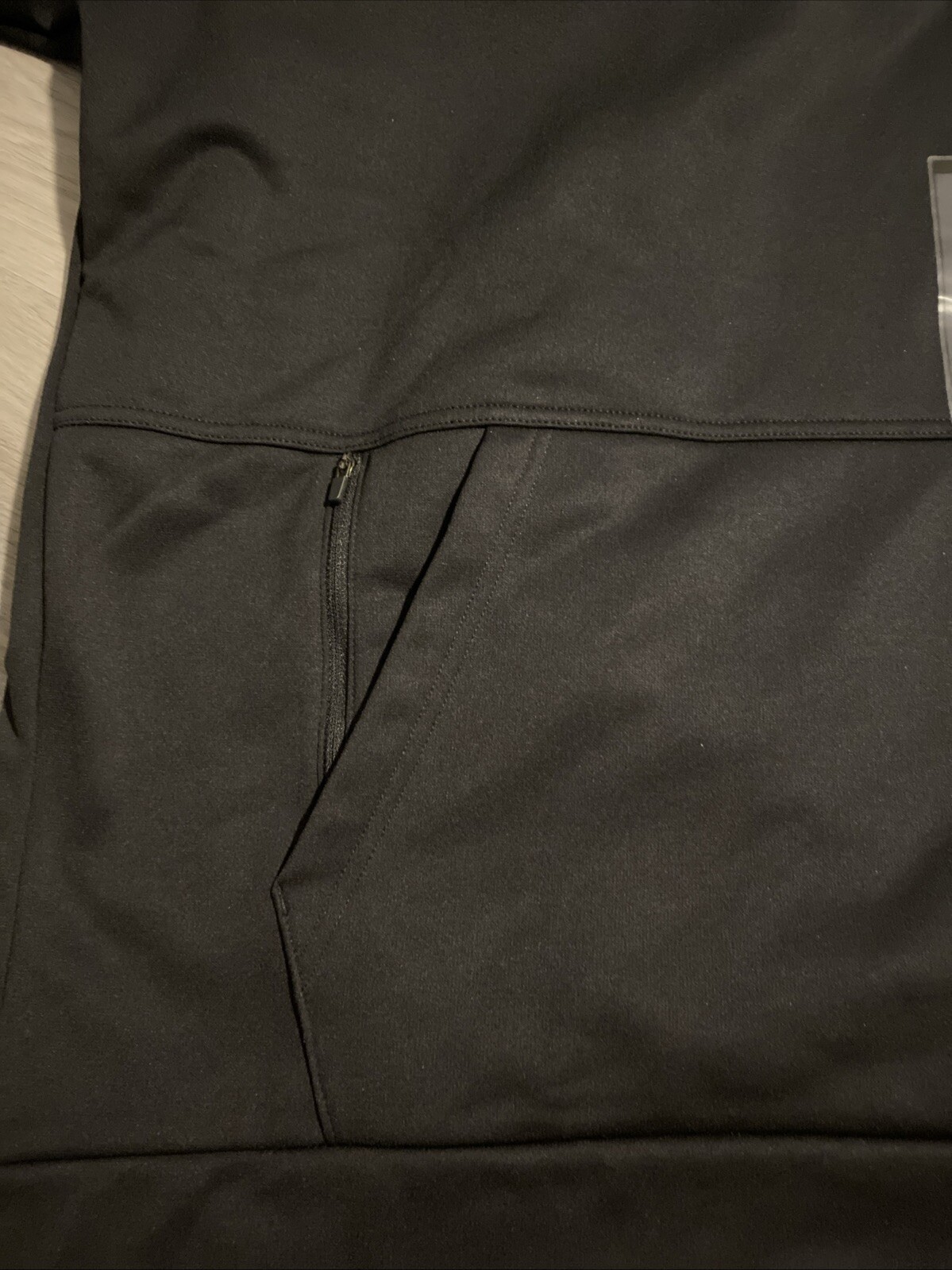 Nike Therma Fit Swoosh Pullover Hoodie Men’s Medium Black NWT