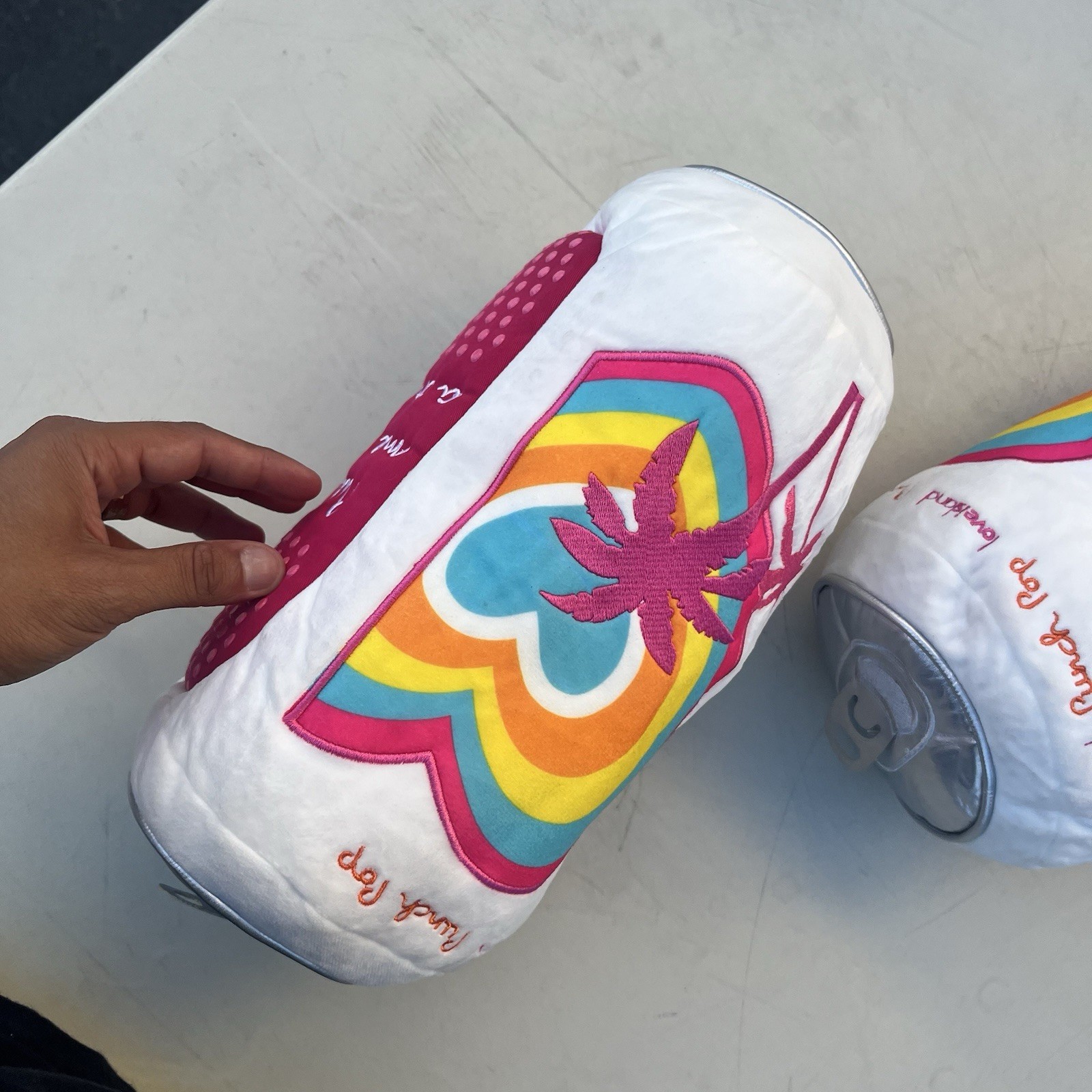 Poppi x Love Island Punch Pop Merch Can Slippers Netflix
