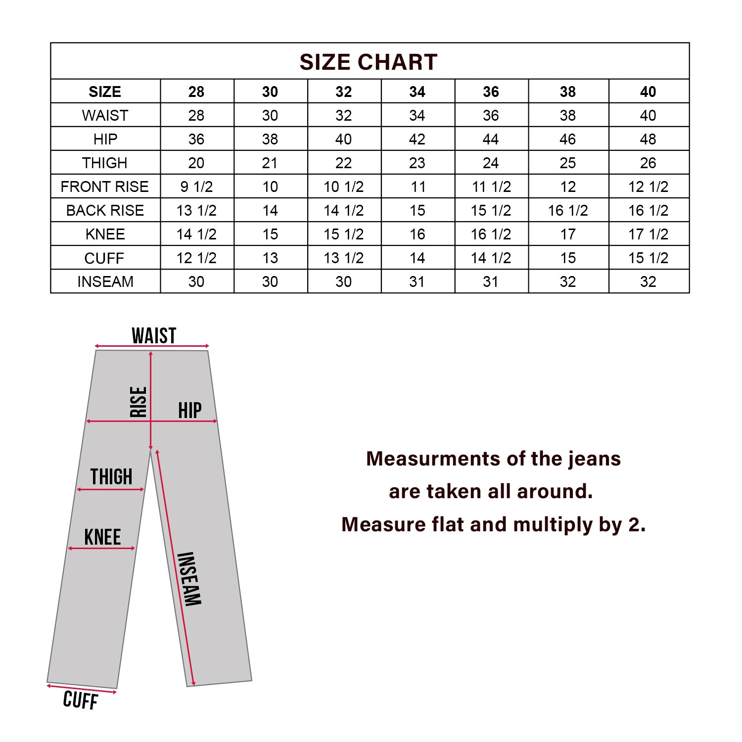 Alta Men Designer Fashion Slim Skinny Fit Stretch Denim Jeans Pants