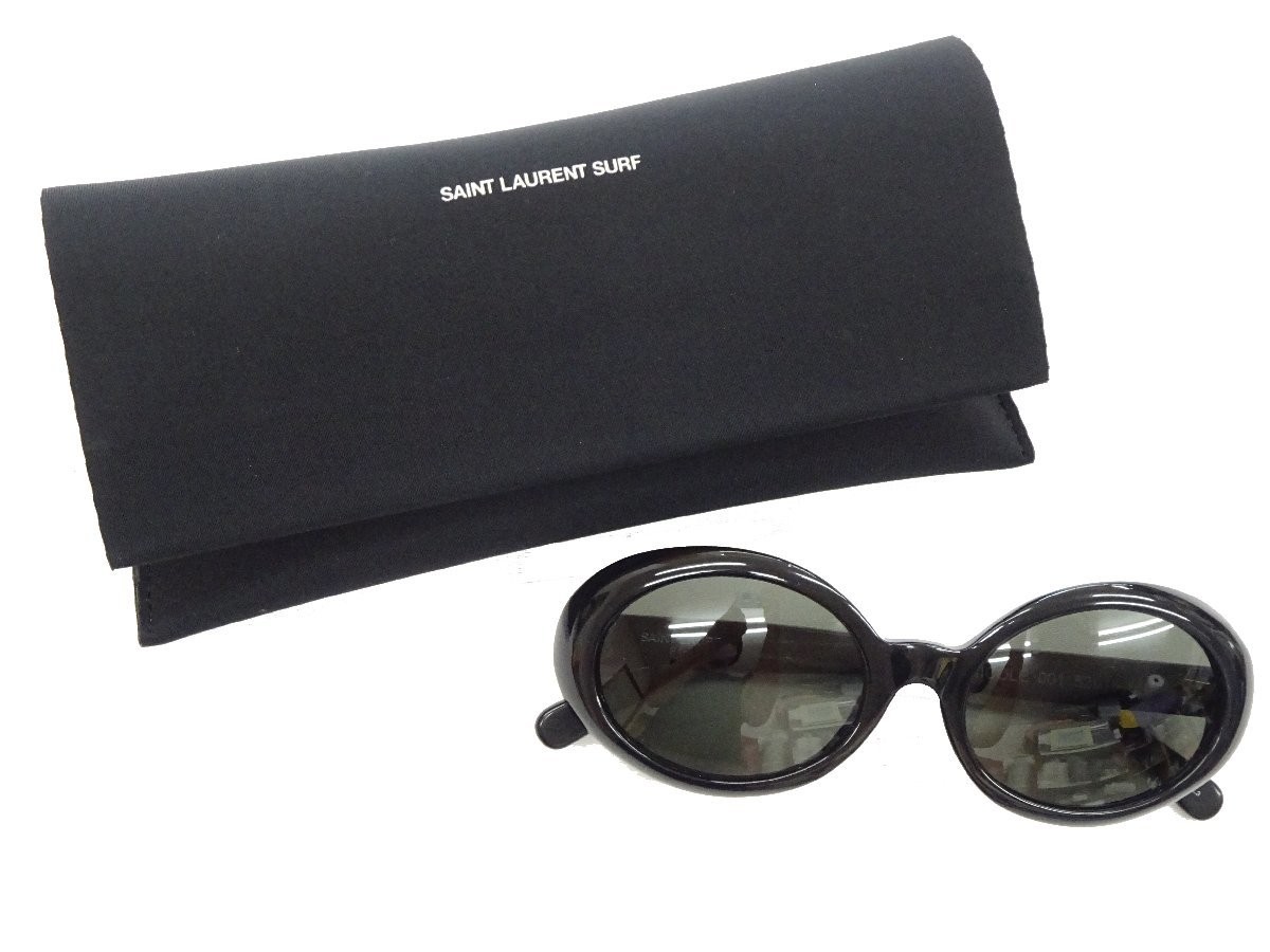 Saint Laurent SL121 Nicole Sunglasses Black 53mm Used