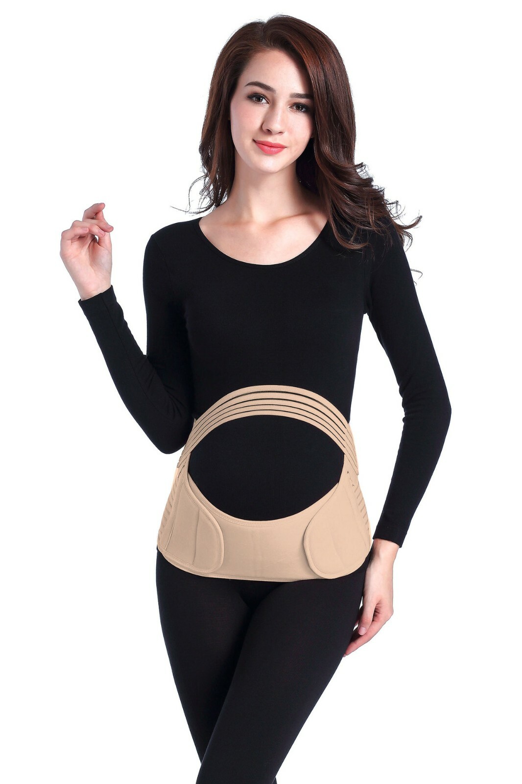 Maternity Band Abdomen Waist Back Support Belt Pregnancy Tummy Belly Band Brace