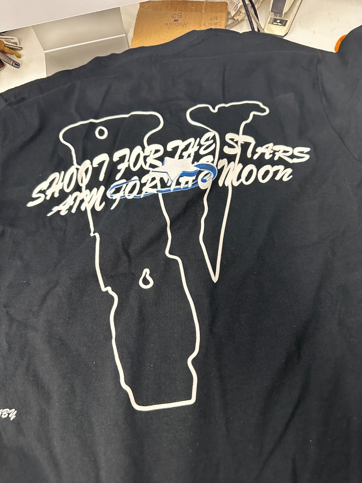 POP SMOKE X VLONE TRACKLIST T SHIRT NEW