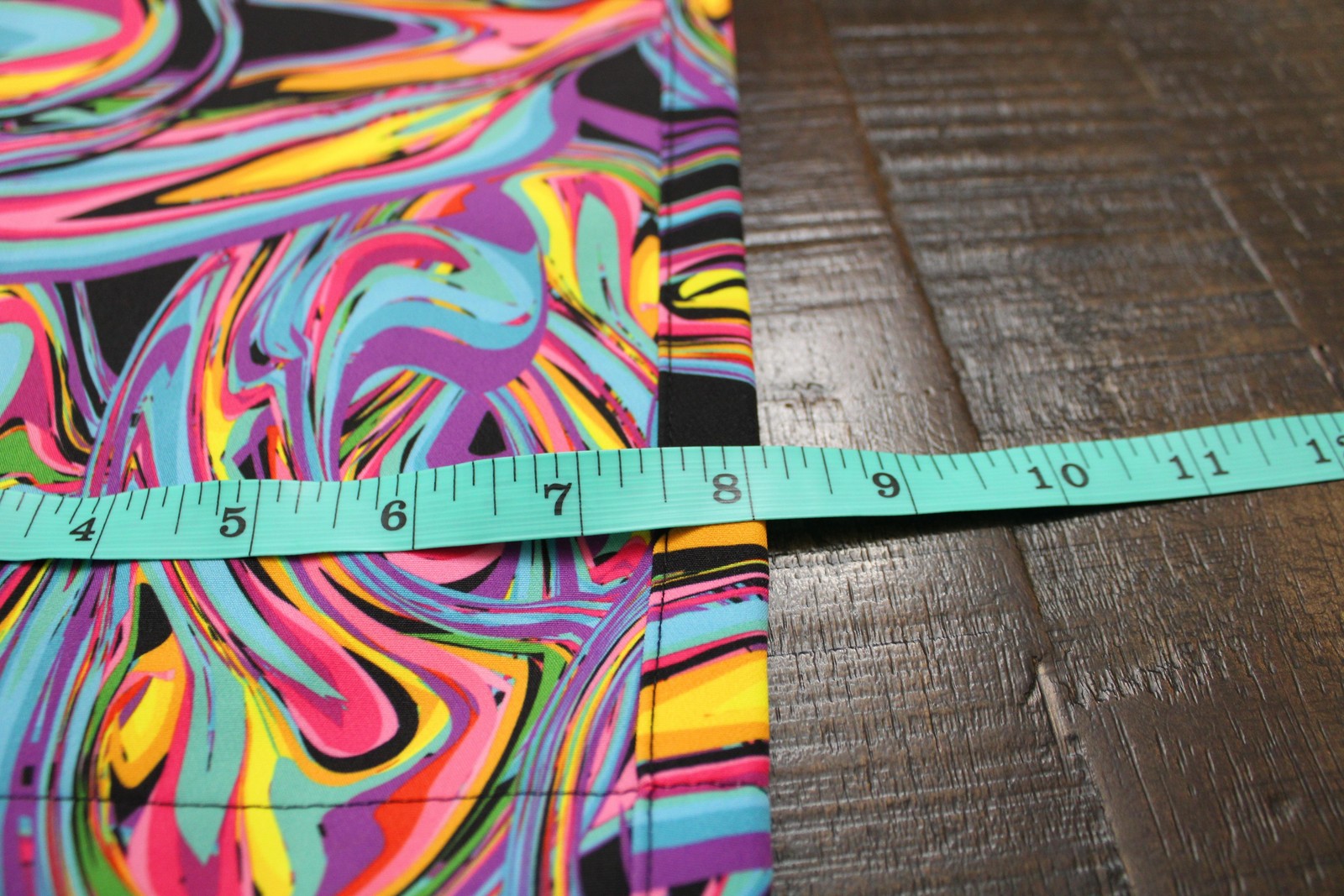 Hreski Pants Mens 34×30 Multicolor Psychedelic Swirl Chino Golf Casual Fun