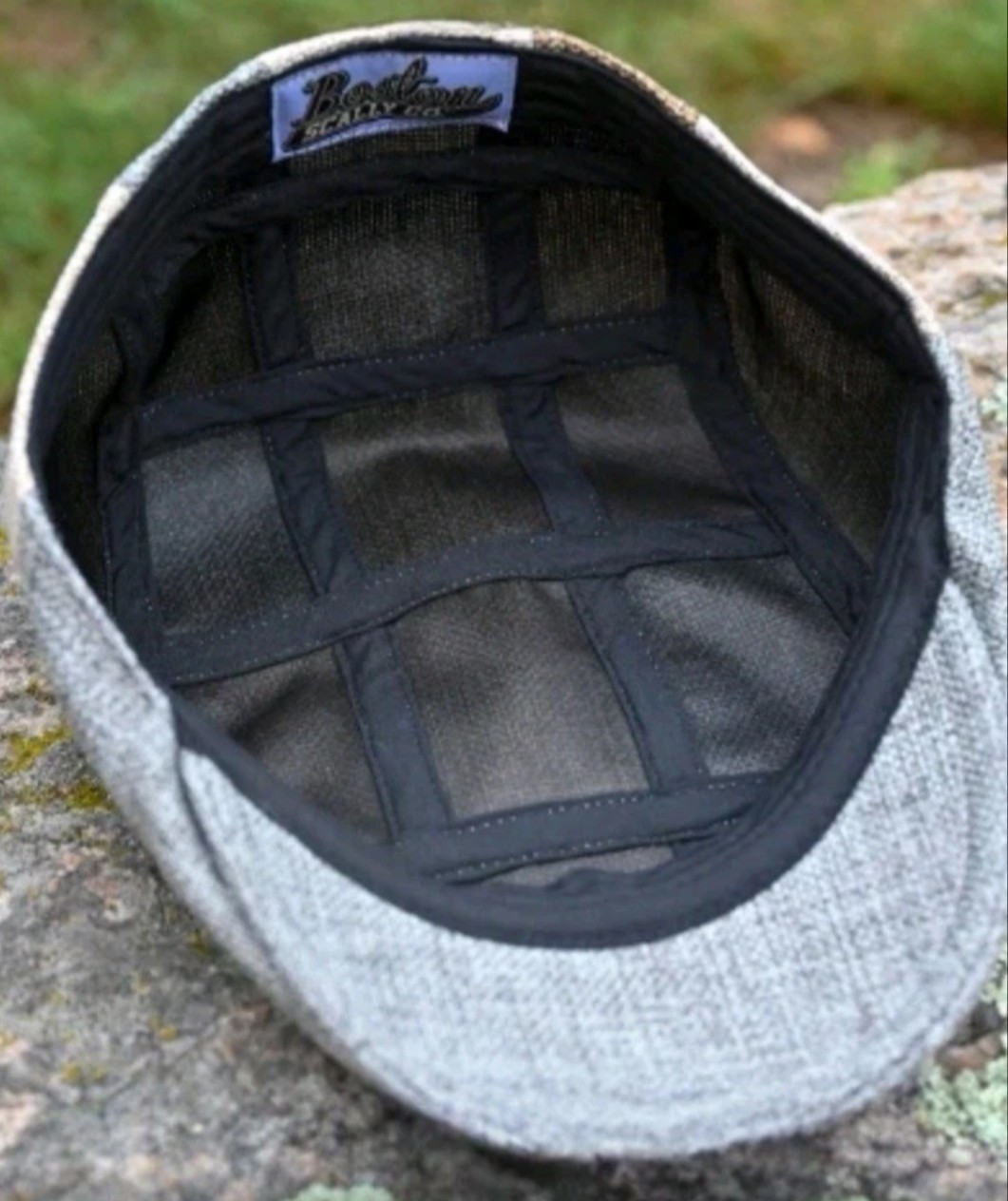 Boston Scally Co. The Saltbox – Patchwork X/L With **SOLD OUT** Pin