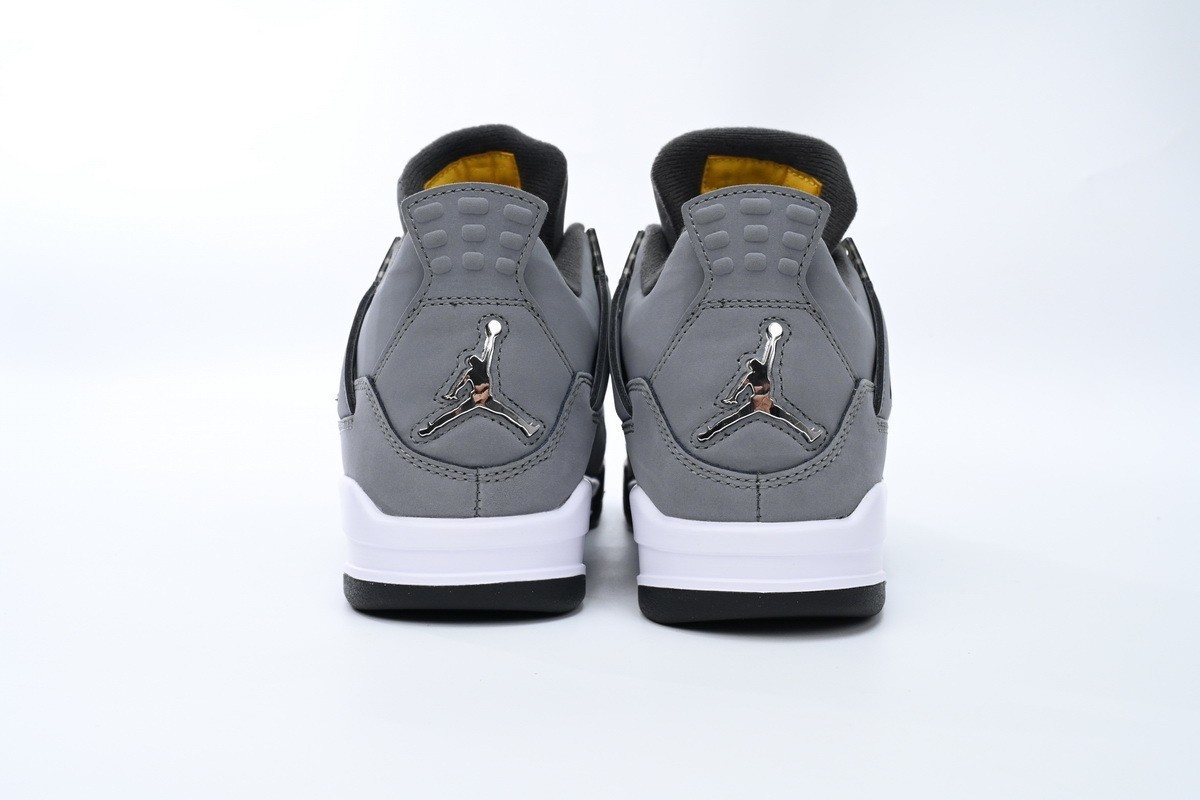 Jordan 4 “Cool Grey” Retro Basketball Shoes Men’s Mid Top