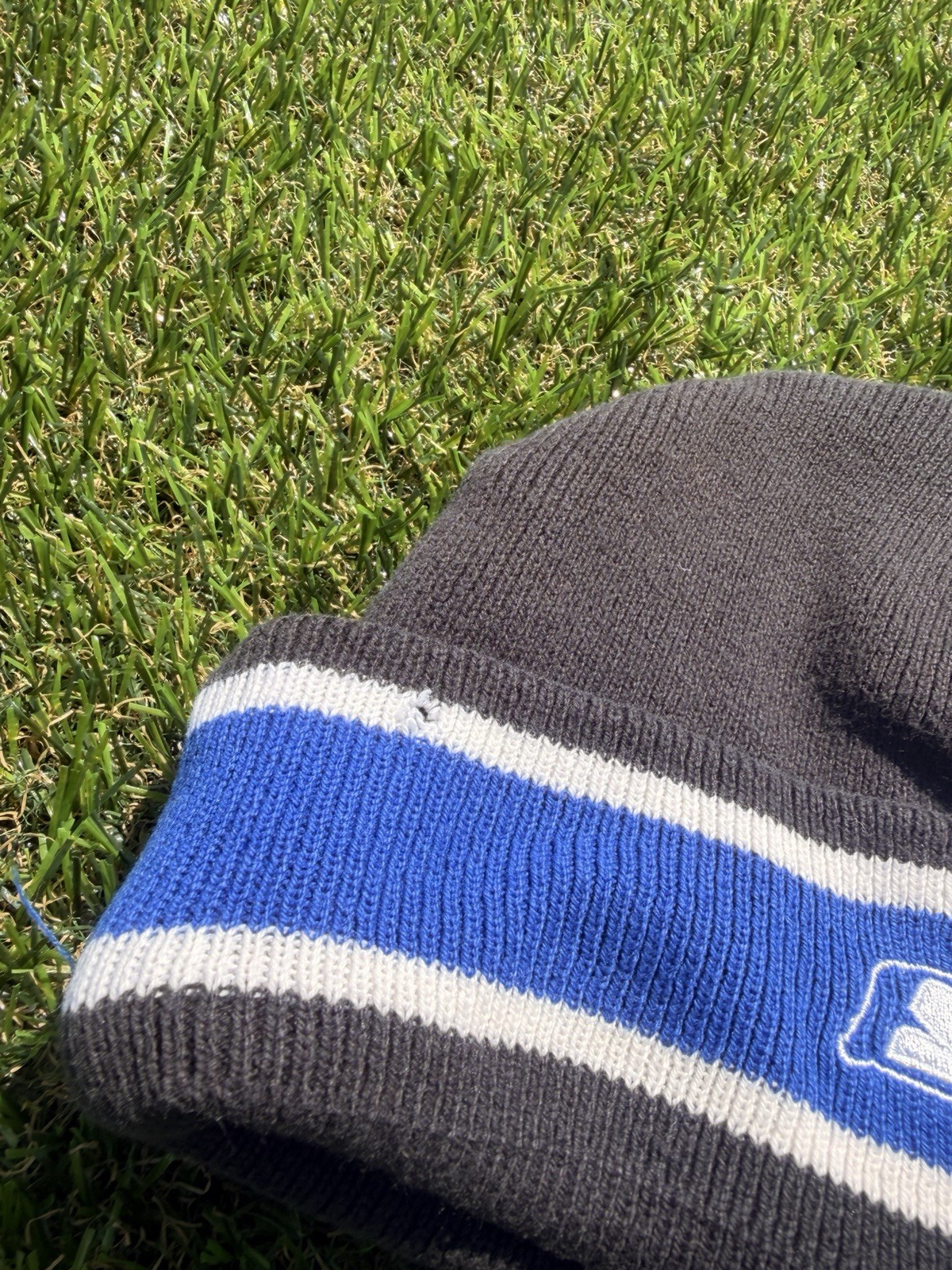 ZStar Beanie Blue And Black