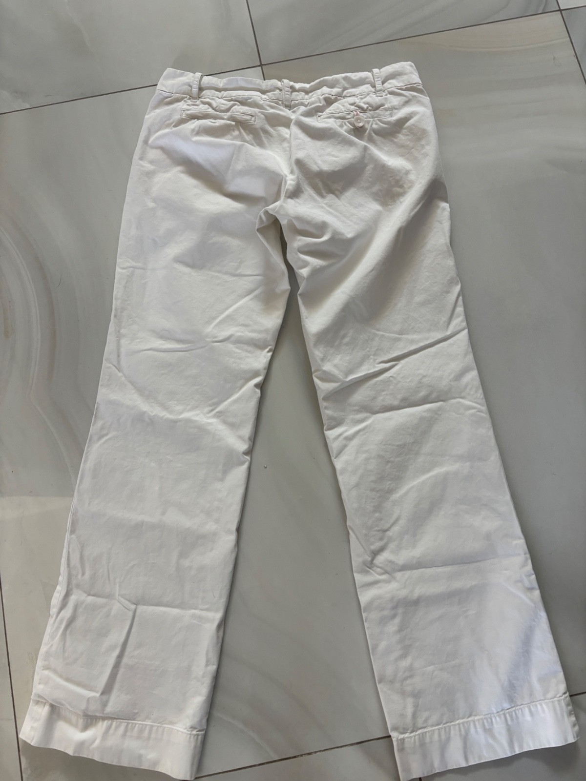 G1Goods pants white cotton in women’s size 8