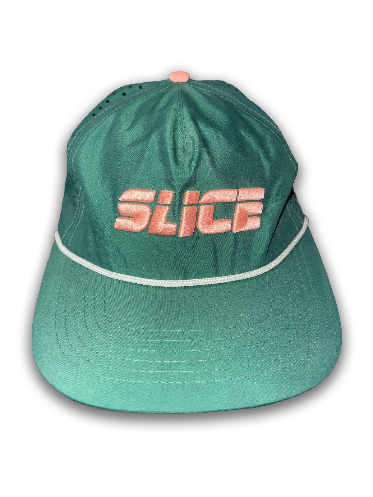 Green “SLICE” Golf Hat | Snapback