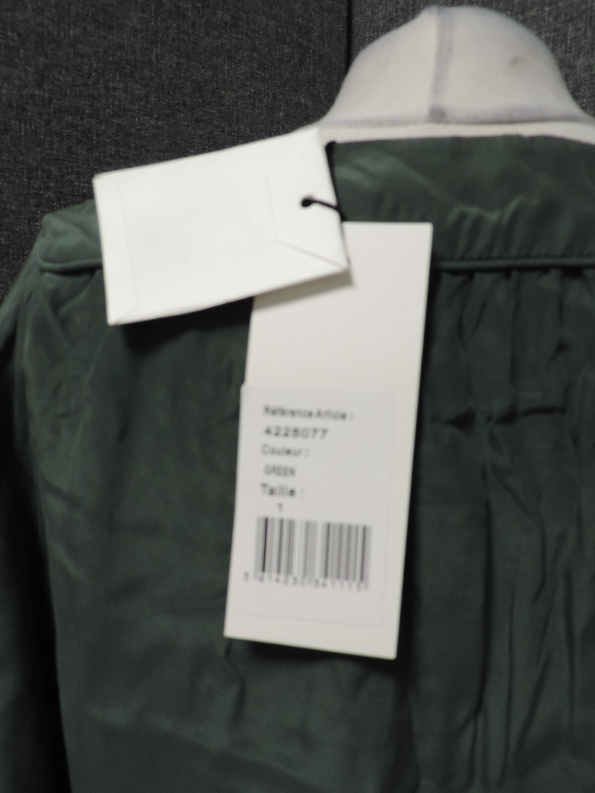 See U Soon Silk Shirt Dress Khaki UK S/M Size 1 LN121 MM 08