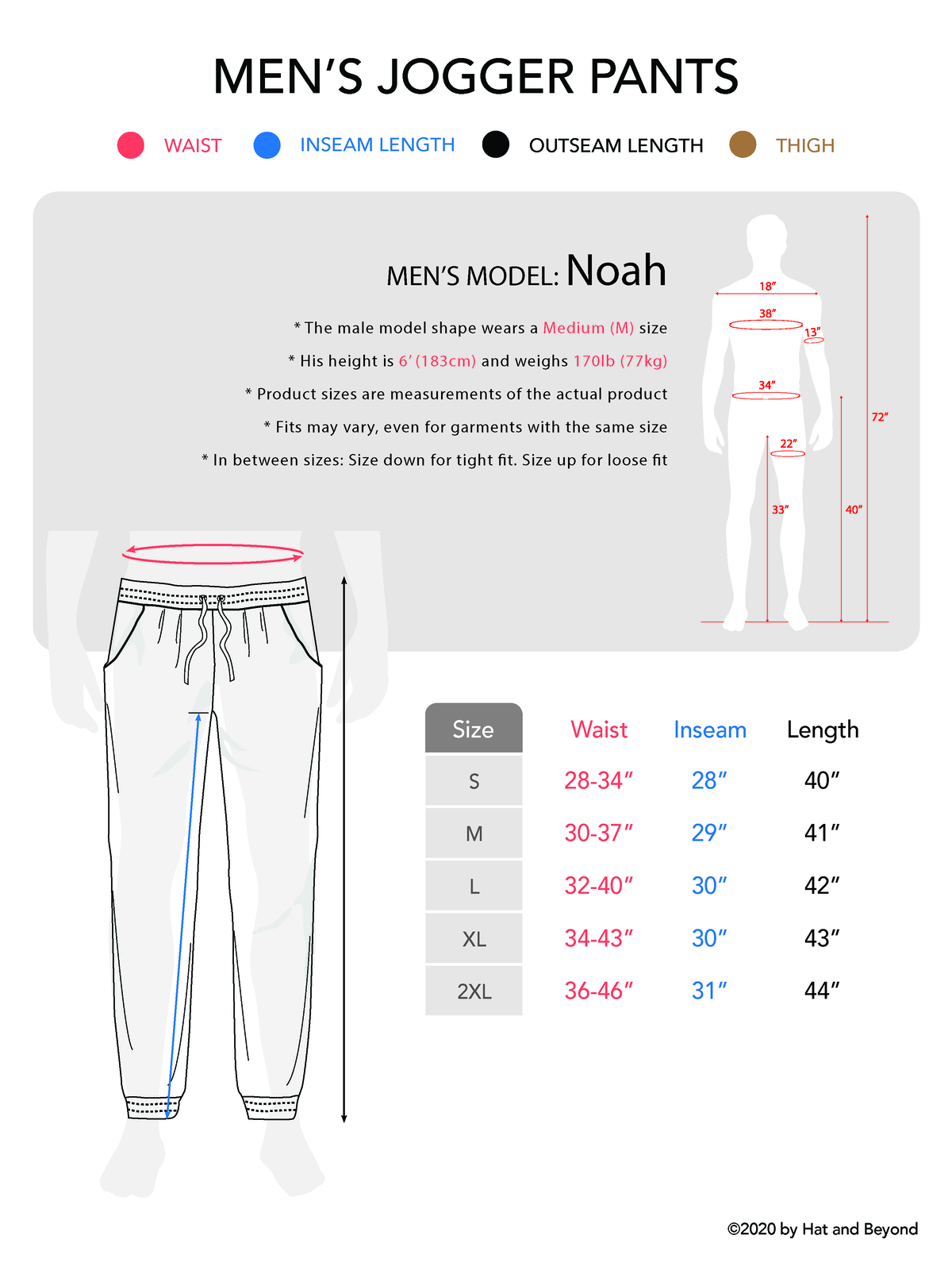 Mens Premium Slim Fit Track Jersey Pants with Ankle Zipper Elastic Waist Stretch