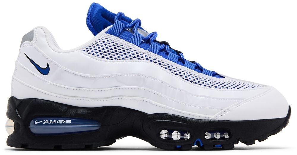 Nike Air Max 95 SE Big Bubble Total 90 White Blue IB6830-100 Men’s Size New