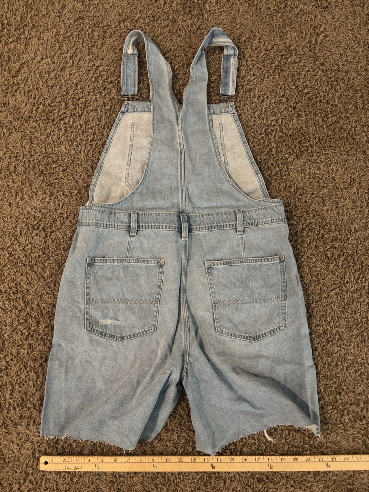 NWT MSRP $79 Women’s GAP Shortall Size Medium Tall – Color: Light Destroy