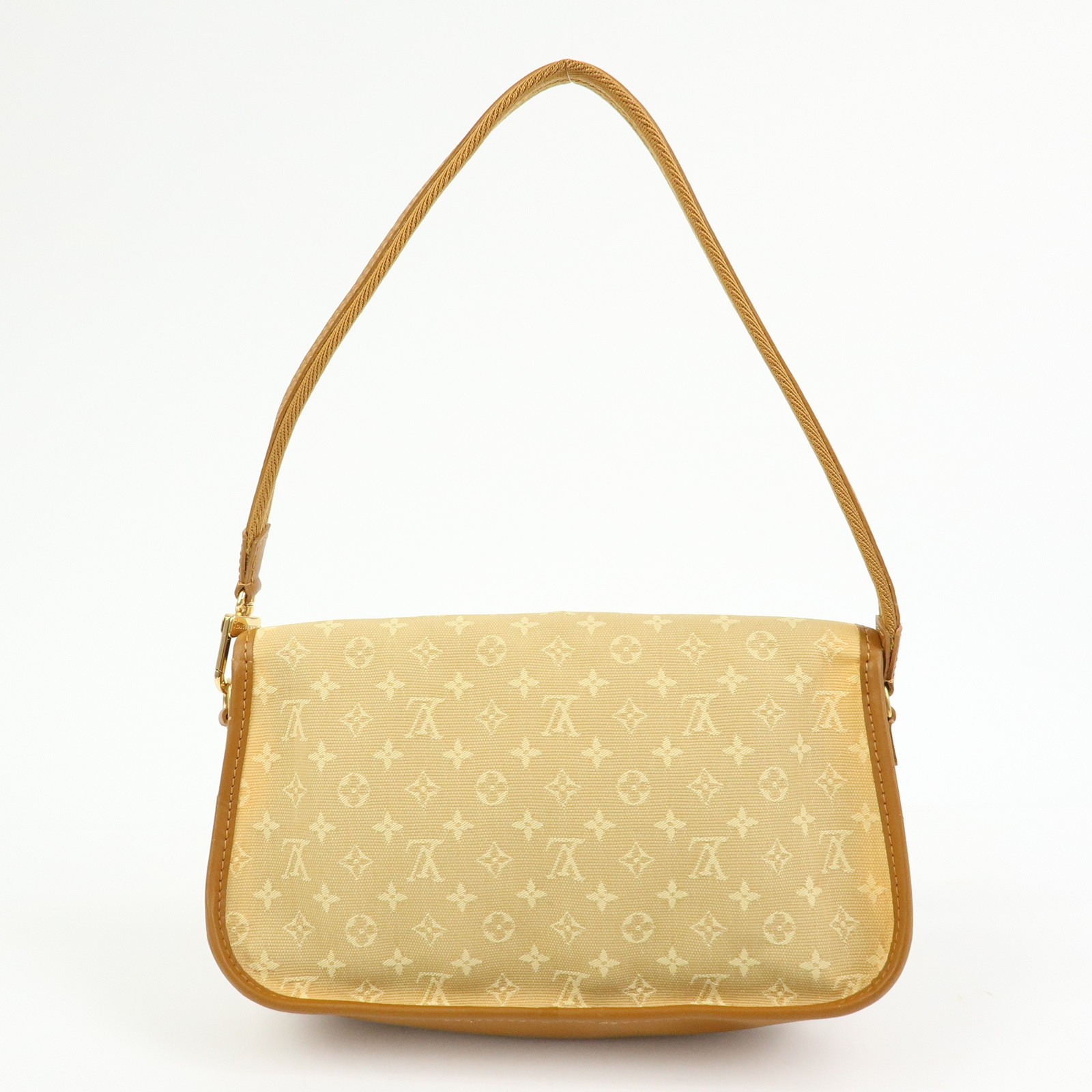 Louis Vuitton Monogram Mini Marjolie Hand Bag Beige M92694 Authentic Used F/S