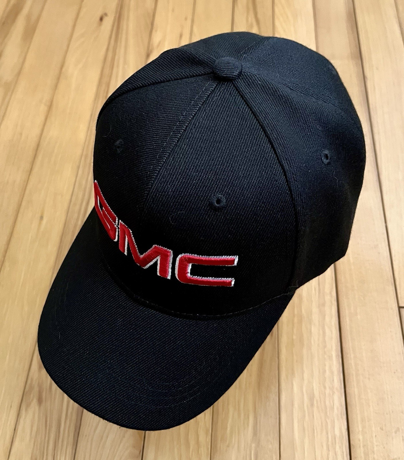Embroidered Symbol GMC Baseball Cap(Black) Hat Men Women Outdoor Sports.