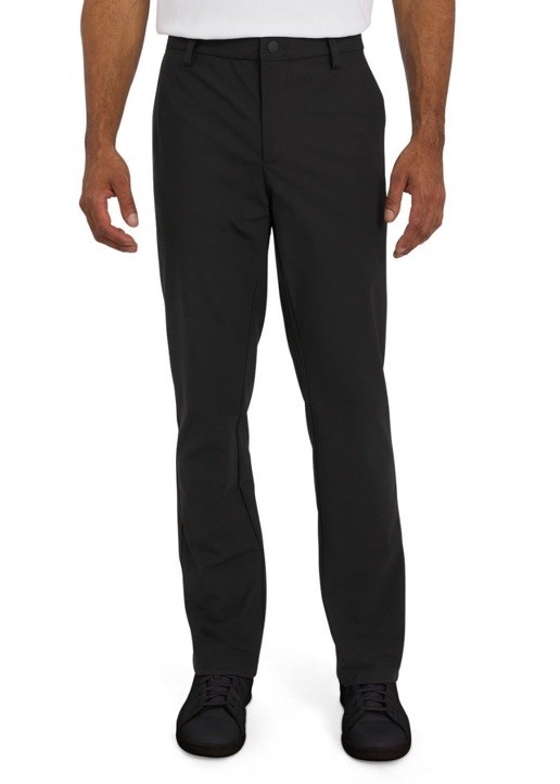 Dockers Slim Fit Tech Chino Pants Size 32X32 Black Performance Stretch- NWT