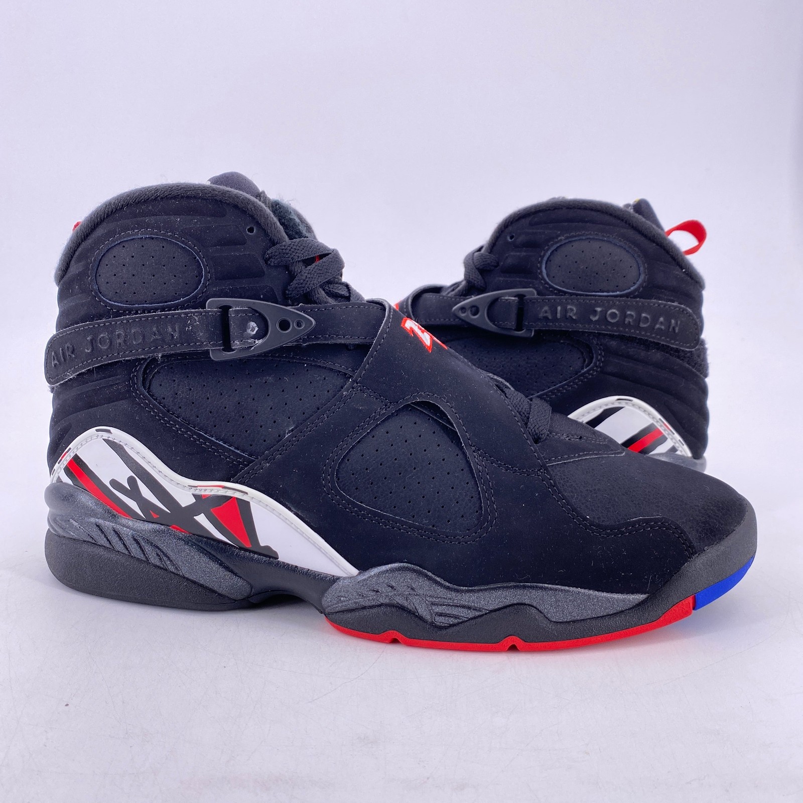Air Jordan 8 Retro “PLAYOFF” 2023 – Size 10 – 305381 062 (54-37)