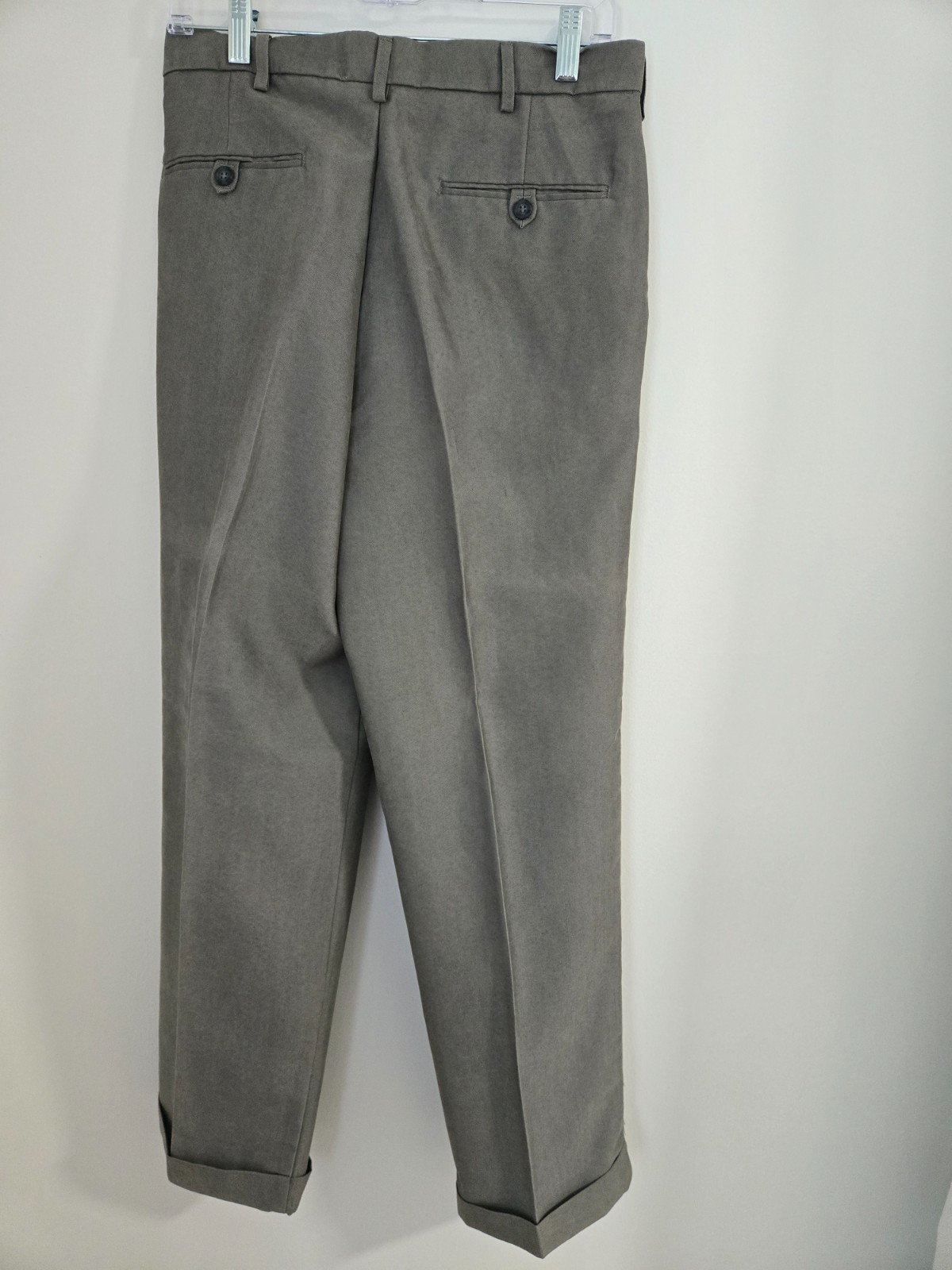 Dockers Men’s Relaxed Fit Comfort Khaki Pants – Pleated Front Casual Dress Slack