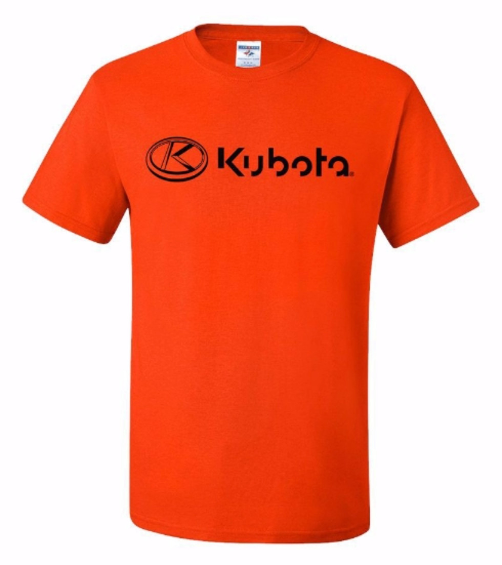 Kubota Basic Orange T-Shirt 2002828900004