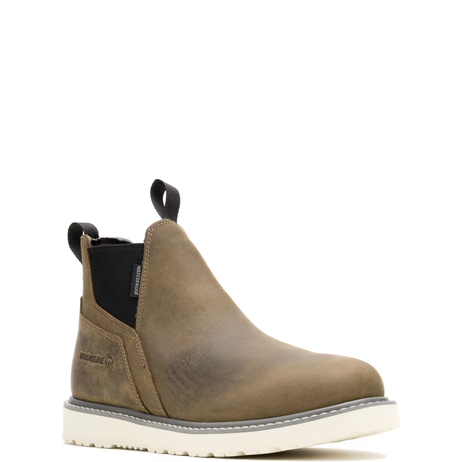 Wolverine Men Trade Wedge Steel-Toe Work Romeo Shoes