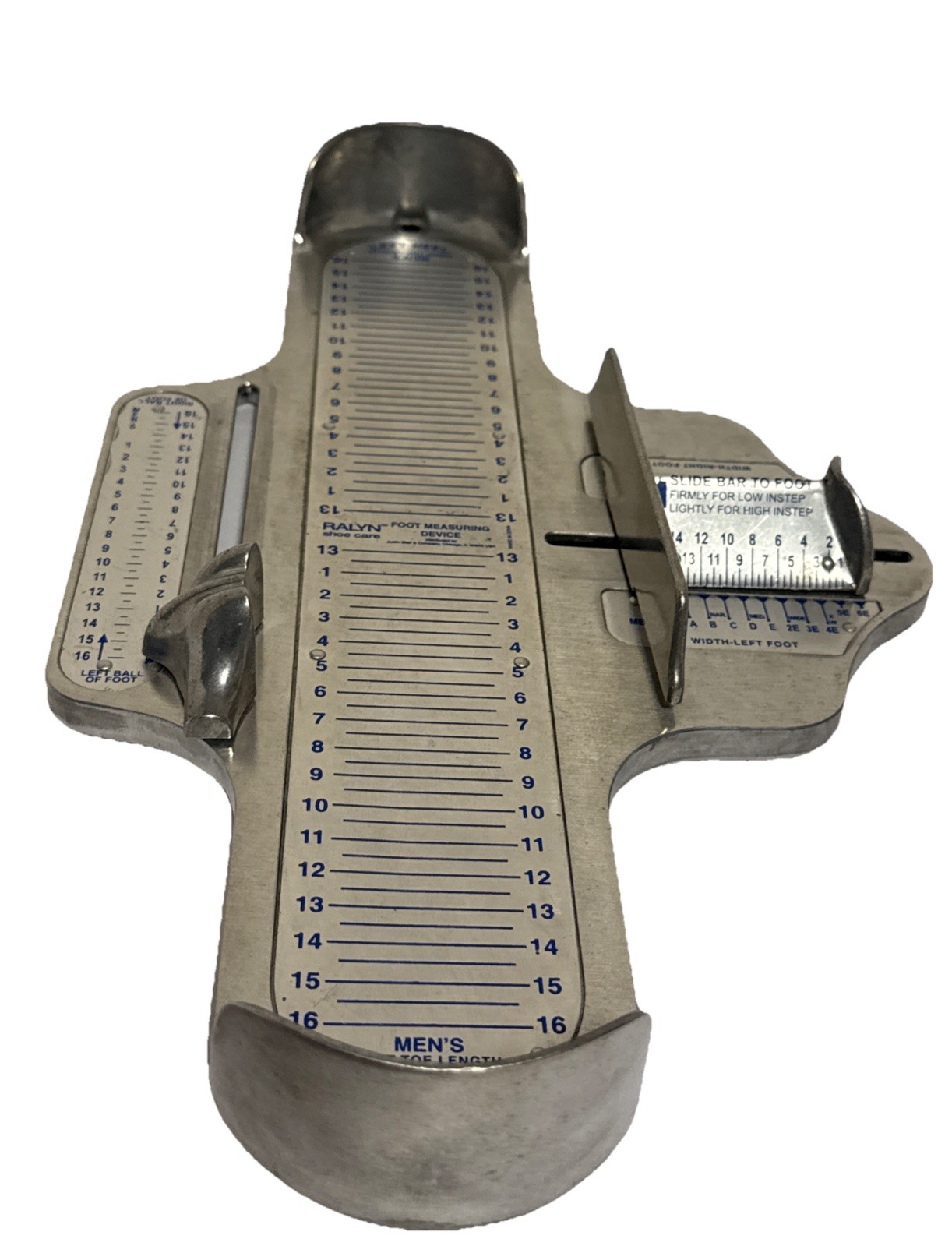 Vintage Ralyn Foot Measuring Device /Read