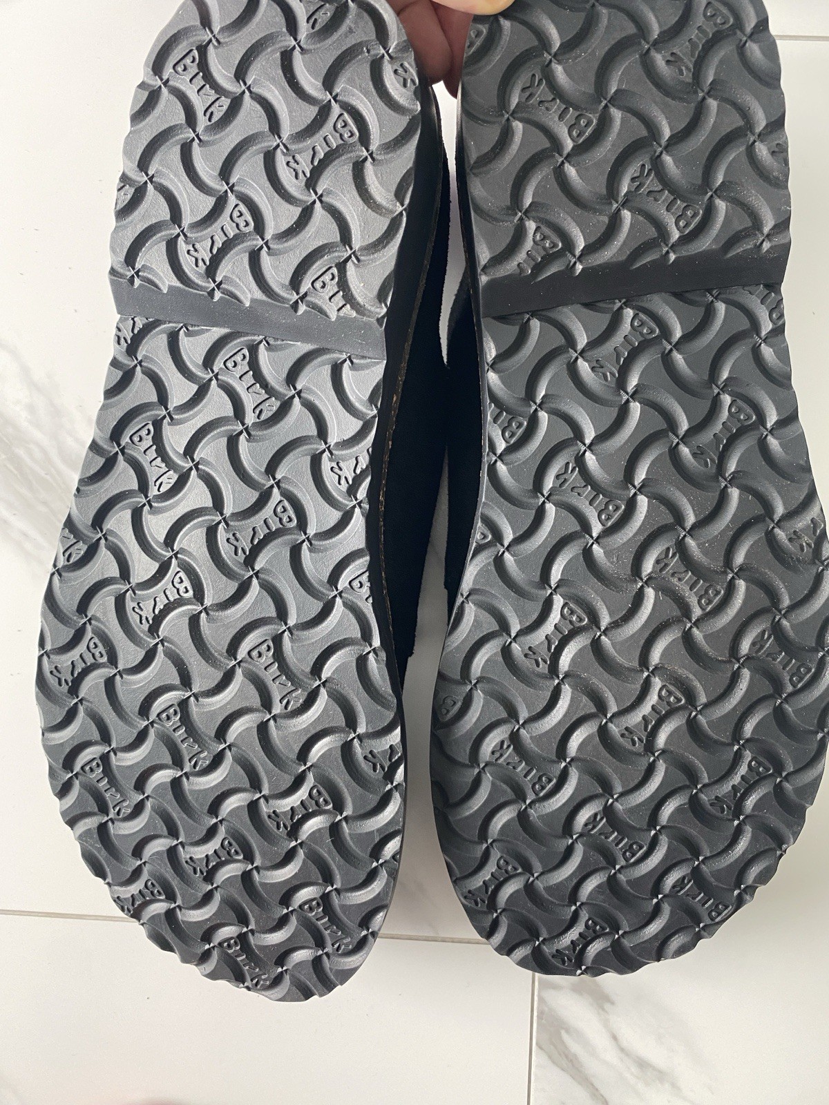 Birkenstock Uppsala Low Suede Black Men’s Size 43 US 10 Regular Fit 1029697 NEW