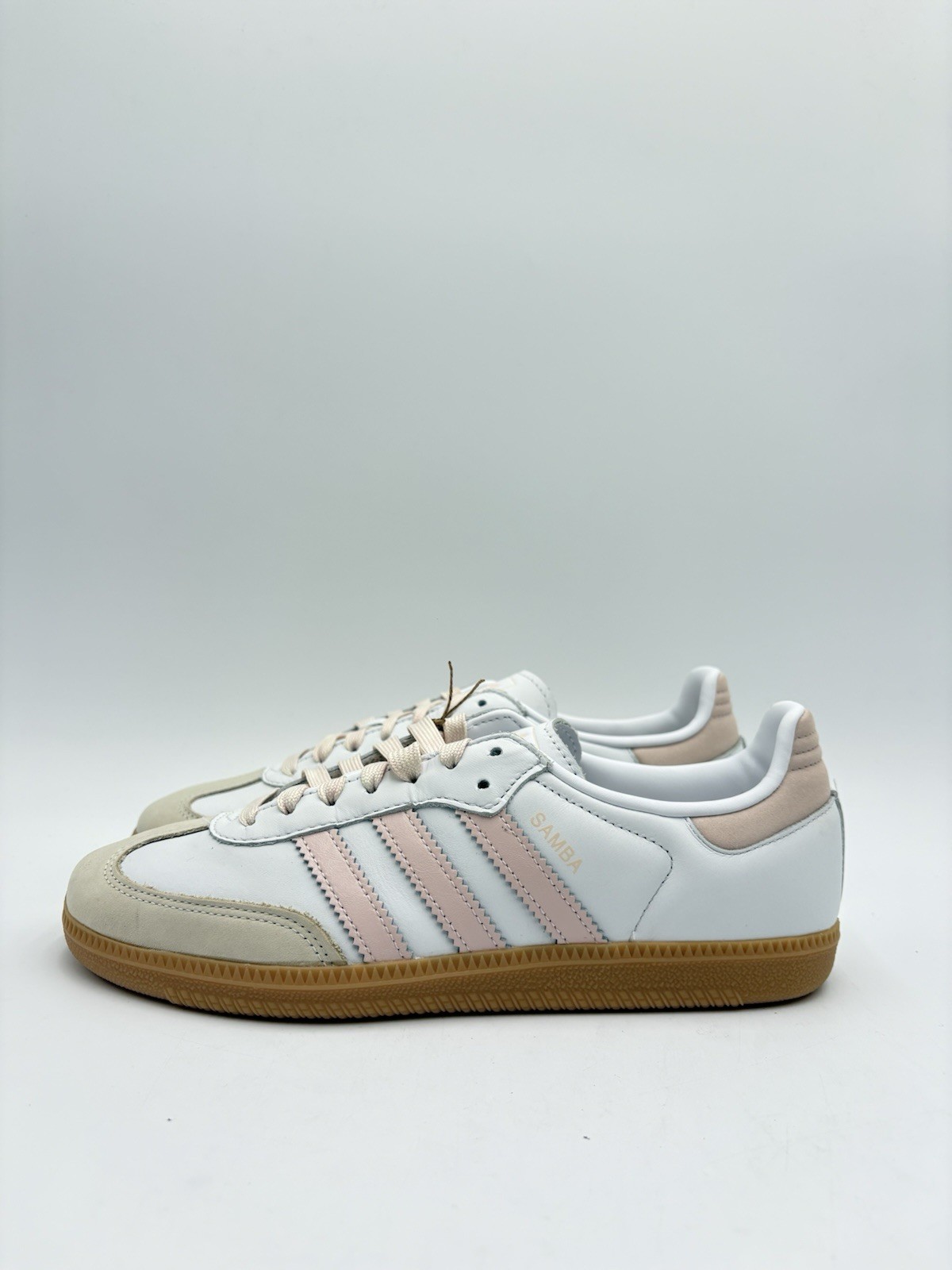 Adidas Women’s Samba OG Origials Multiple Sizes White Wonder Quartz |JS1351|