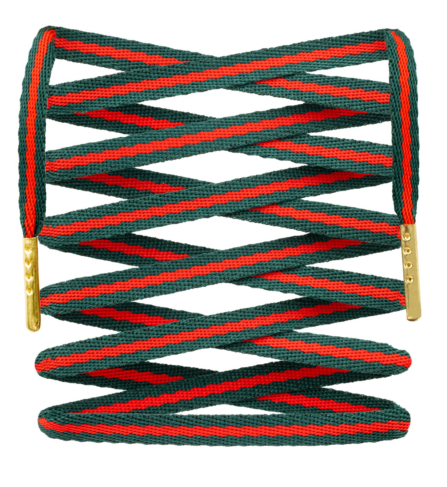 LitLaces – Custom Sublimated Striped Designer Inspired Shoelaces for Sneakers