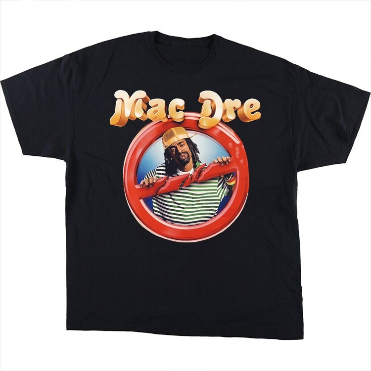 New Popular MAC DRE Singer Shirt Hot Unisex S-4XL Tee C1418