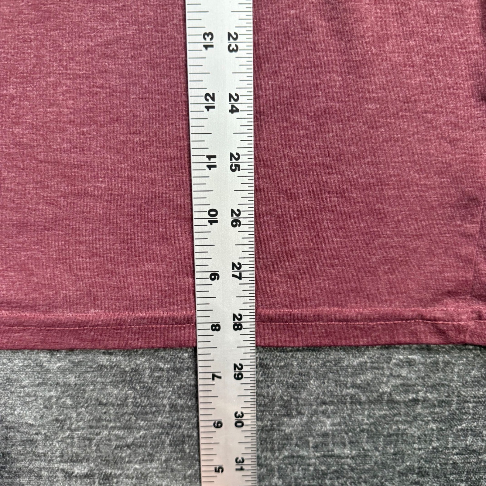 Fox Racing Active Tech Mens T-Shirt Maroon Burgundy Orange Logo Graphic Large