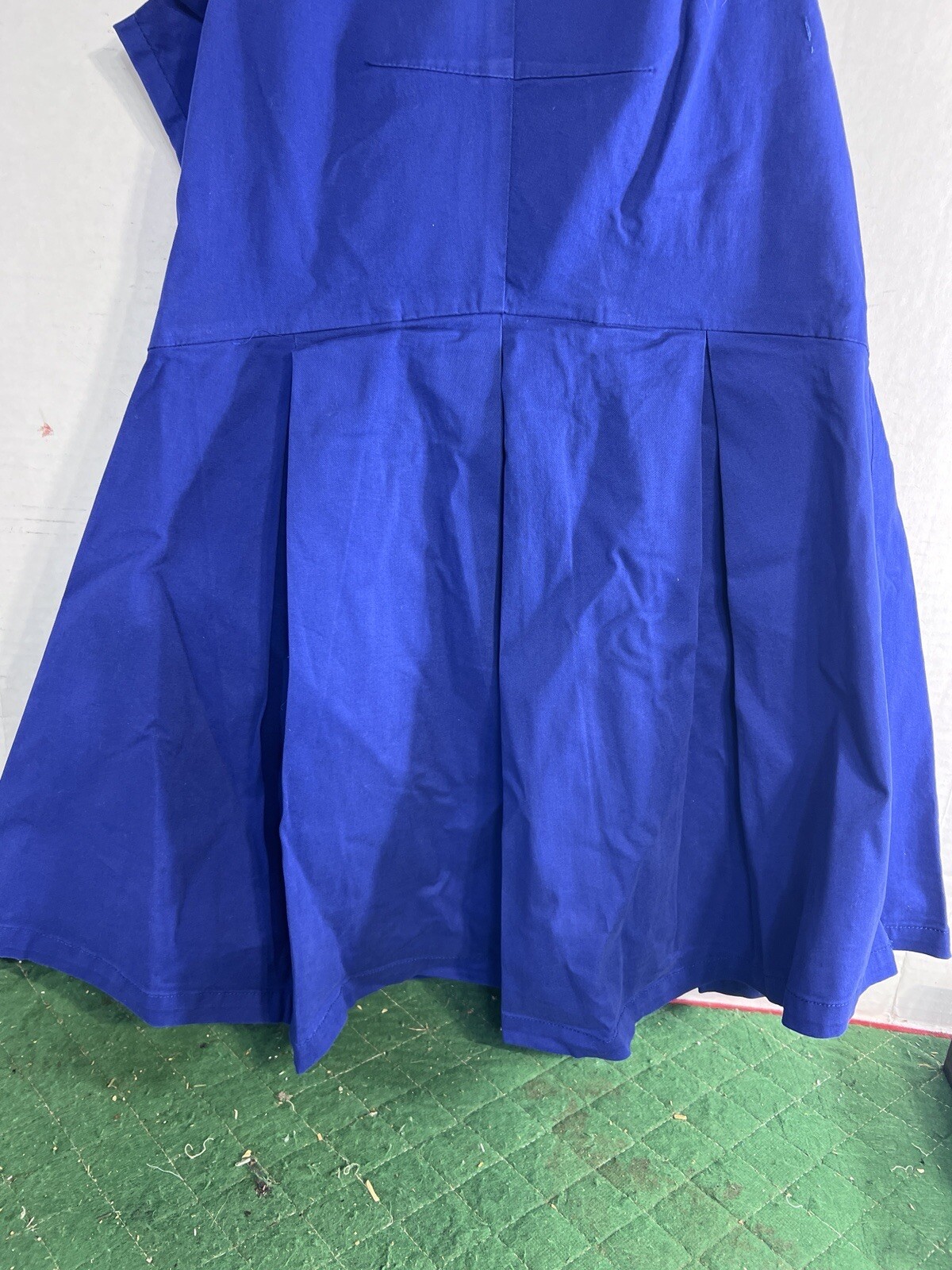 SKYY Vodka MEDIUM Cocktail Party Dress Womens PROMO Blue Bartender Holiday