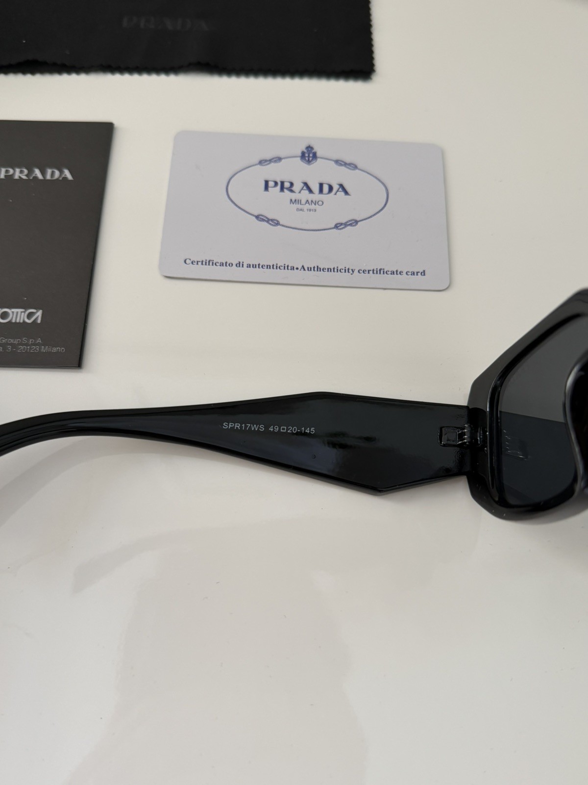 Brand New Prada Sunglasses – With BOX