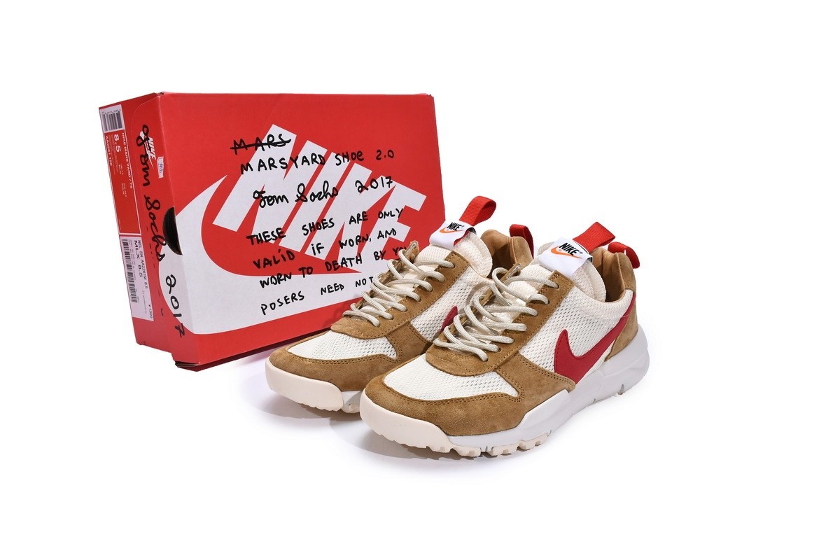 AA2261-100 New Tom Sachs x NikeCraft Mars Yard 3.0 Original Color US Size 7-13
