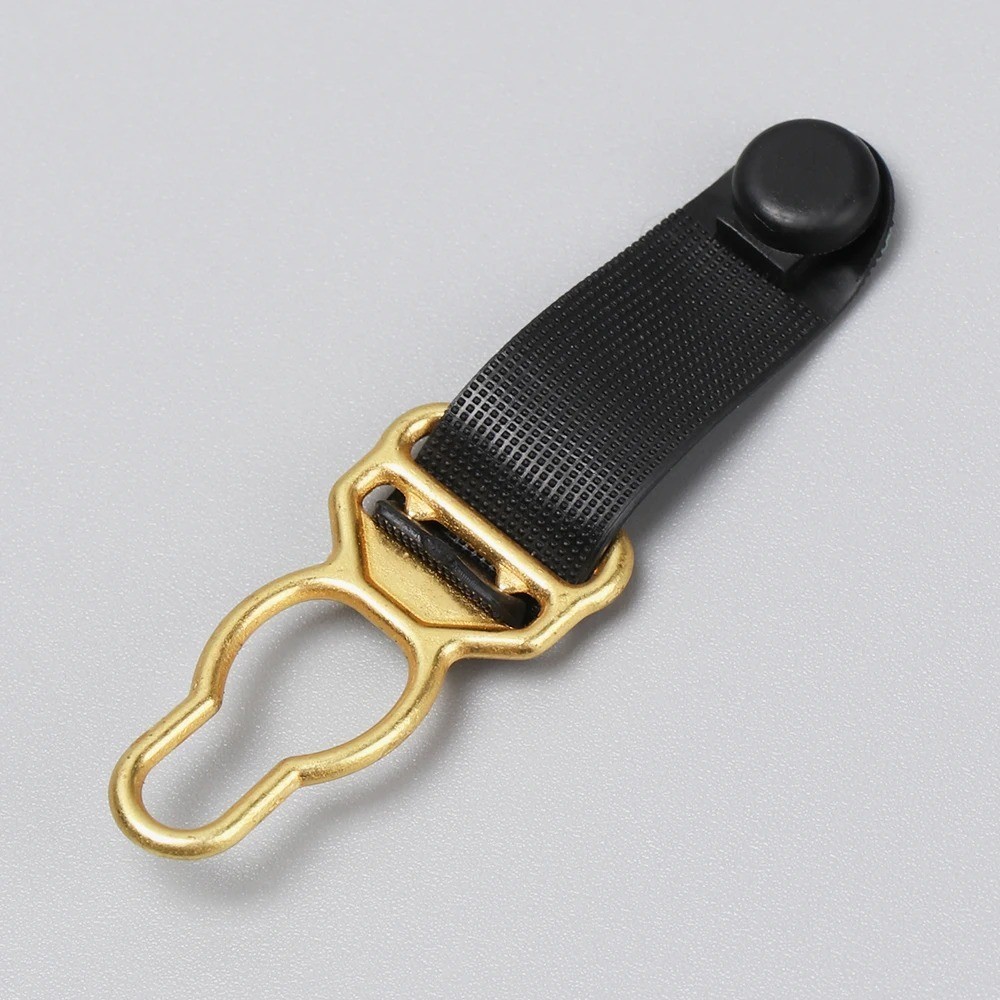 10pcs 10/12mm Garter Clips Corset Suspender Stocking Belt Buckles